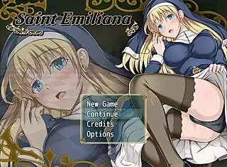 Watch saint emiliana get her big tits sucked in hentai blowjob?