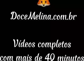 Mel Khalifa deepthroats in Rio's gangbang scene