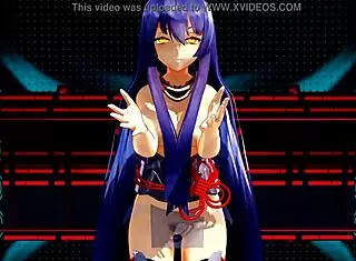 Mmd Girl Dances Sexy in Hentai Anime 😍