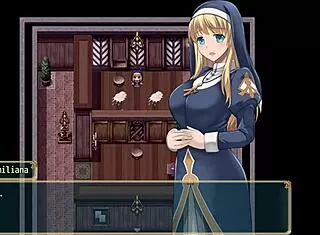 Watch saint emiliana get her big tits sucked in hentai blowjob?