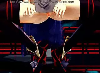 Mmd Girl Dances Sexy in Hentai Anime 😍