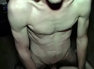 gay couple's bareback fun filmed by friend 😏