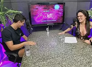 i was chatting with pedro caliente about smells, but i think i misspoke or something.