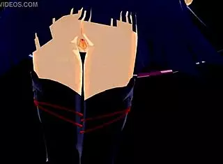 Mmd Girl Dances Sexy in Hentai Anime 😍