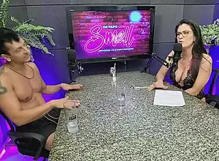 i was chatting with pedro caliente about smells, but i think i misspoke or something.