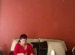 Watch me massage her pussy slowly and sensually