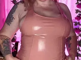 Latex Dress