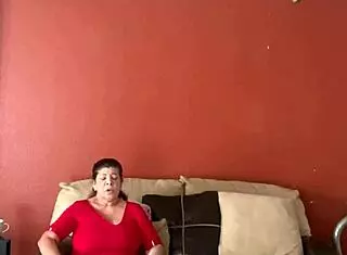 Watch me massage her pussy slowly and sensually