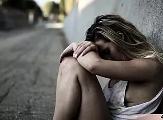 Petite Brunette Bent Over for Rough Fucking