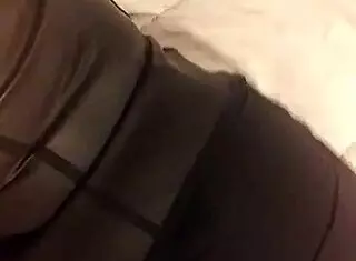 Hot Chubby Pleasures Herself With Vibrator