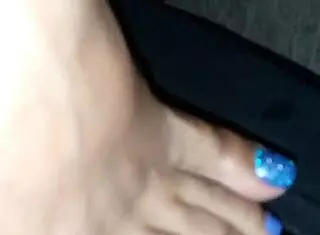 i love fucking ms katt's pretty feet so much