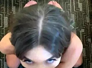 My Girlfriend Sucking My Step Cousin's Cock So Wildly