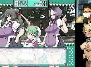 Finally infiltrating the enemy's base in hentai game! 😎