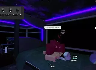 bar employee fucks succubus hard