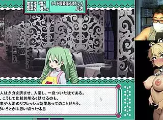 Finally infiltrating the enemy's base in hentai game! 😎