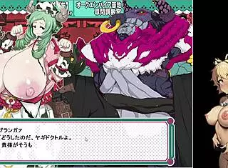 Finally infiltrating the enemy's base in hentai game! 😎