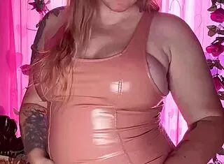 Latex Dress