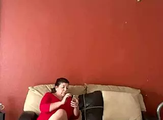 Watch me massage her pussy slowly and sensually