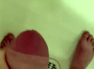 Are you jerking off in the shower while my wife chats next door?