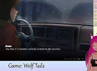 I watch LewdNeko play Wolf Tails hentai