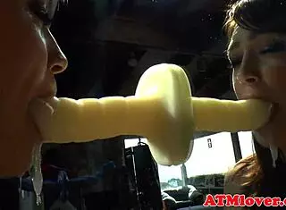 roundass babes dildo sucking compilation