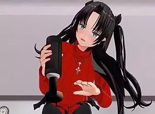 uncensored erotic anime with rin's voice for healing asmr 😌