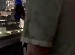 i explored my uncle's condo and got naughty outdoors