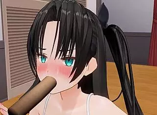 uncensored erotic anime with rin's voice for healing asmr 😌