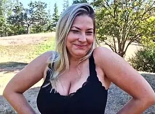 Cheyenne, the bold french blonde with big tits, ready for adventure