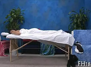 all cute girls provide relaxing massages in this session