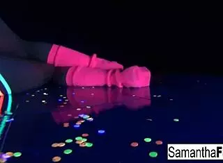 samantha saint masturbating her pussy, wanna watch the solo?