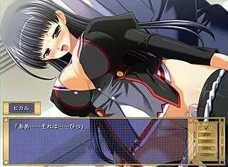 hikaru gets exposed outdoors and fucked in the open air by strangers watching.