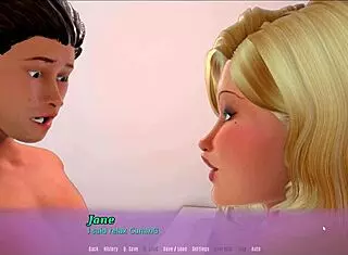 Step aunt gives best titjob in bath! 😍