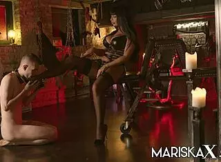 Valentina ricci asks, 'will you submit to my domination?'