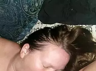 Intensely Sucking My Massive Monster Cock With Huge Size