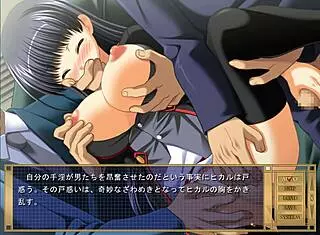 hikaru gets exposed outdoors and fucked in the open air by strangers watching.