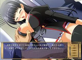 hikaru gets exposed outdoors and fucked in the open air by strangers watching.