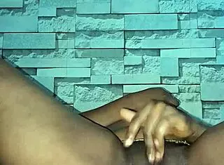 Pussy Fingering And Massaging With Cum