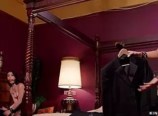 Master Anal Fucks Hot Sex Slaves