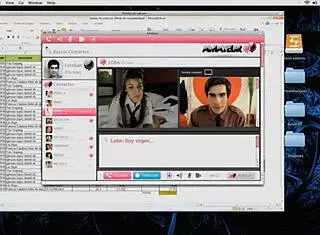 Hot Lesbian Webcam Action with Colombian Amateurs, Wow!