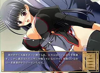 hikaru gets exposed outdoors and fucked in the open air by strangers watching.