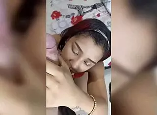 Petite Latina Loves Stepbrother Fucking When Parents Are Away, Reaching Orgasm with Cumshot