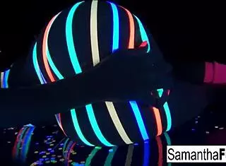 samantha saint masturbating her pussy, wanna watch the solo?