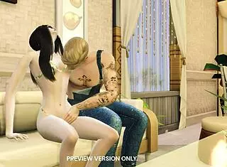 fisherman's tale hentai parody with cosplay and rough scenes leading to orgasm