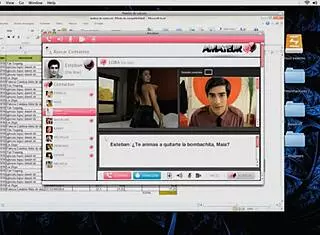 Hot Lesbian Webcam Action with Colombian Amateurs, Wow!