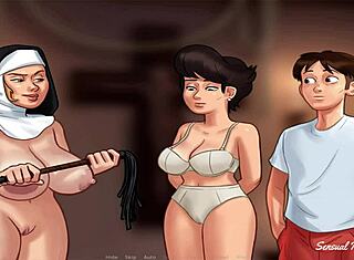 ซัมเมอร์ไทม์ ซาก้า: น้องสาว แองเจลิก้า ซินเนอร์เผชิญการลงโทษหนัก