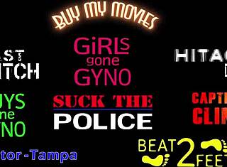 Väzeň Wyatt nútený do divokých orgazmov Hitachi doktorom Tampom