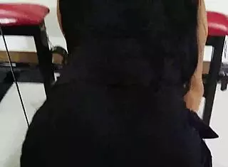 Latina amateur sucking her favorite priest's big cock