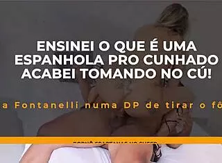 Spanish Girl Orders Pizza, Gets Double Penetration