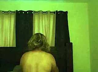 Amateur couple explores new experiences together 😊